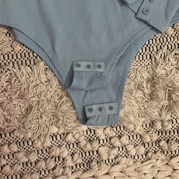 bodysuit one shoulder off - Picture 4 of 5